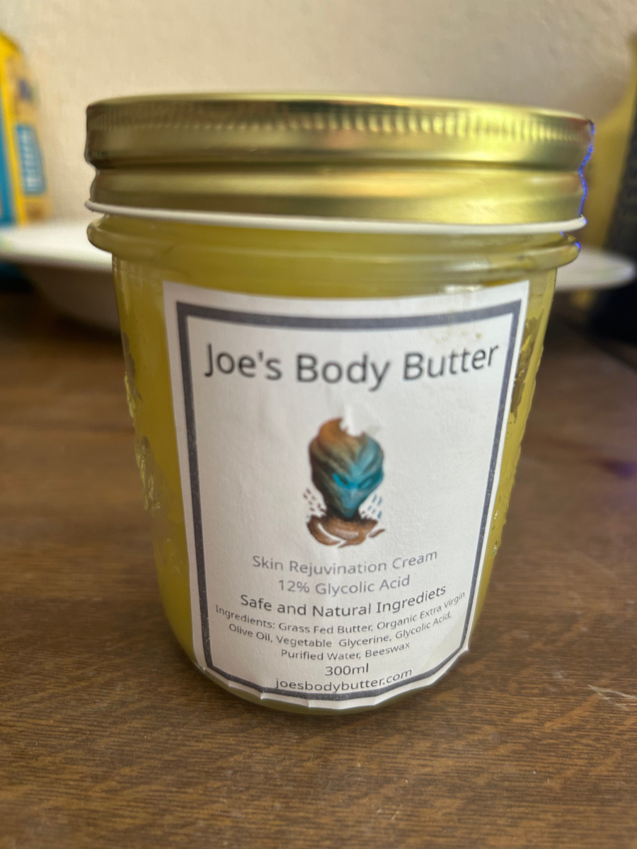 Joe's Body Butter